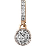 Золоті сережки з діамантами, 1673014