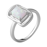 Женское серебряное кольцо с опалом, 1738038
