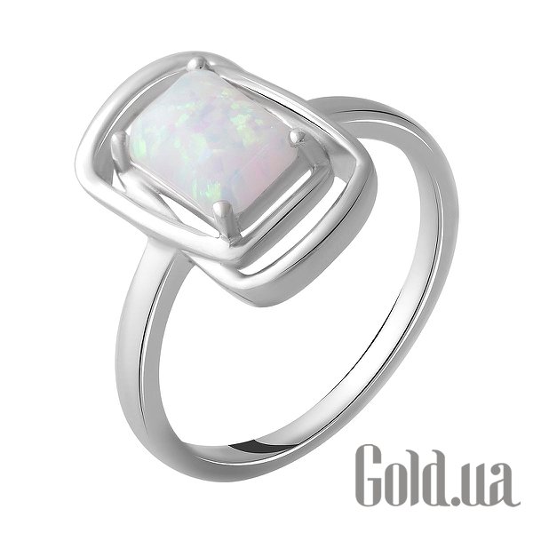

Женские кольца Fresh Jewelry, Женское серебряное кольцо с опалом, 18