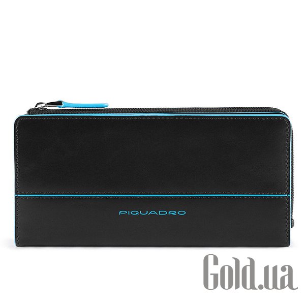 

Бумажник Piquadro, Черный, Портмоне Blue Square PD2396B2R_N