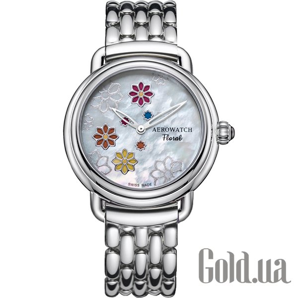 Купить Aerowatch Женские часы 1942 Floral 44960AA15M