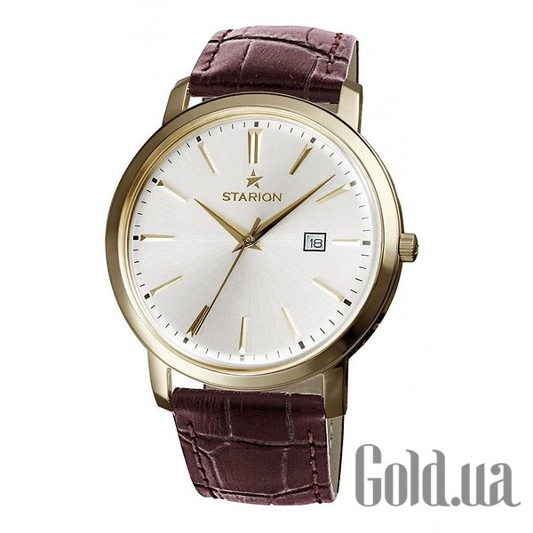 Купить Starion Мужские часы A570 Gents G/Silver (A570 Gents G/Silver кор. рем)