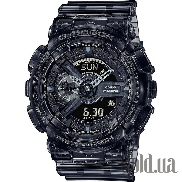 

Японские часы Casio, Мужские часы GA-110SKE-8AER