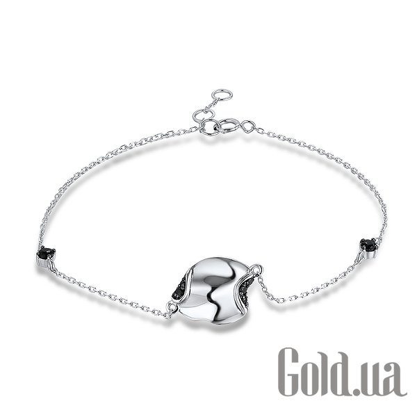 

Браслет Lurie Jewelry, Женский золотой браслет с сапфирами, 19