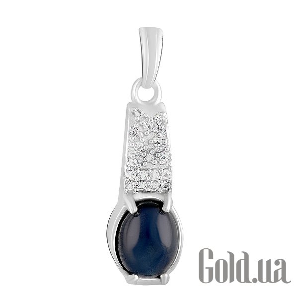 

Женские кулоны Fresh Jewelry, Серебряный кулон с сапфиром и топазами