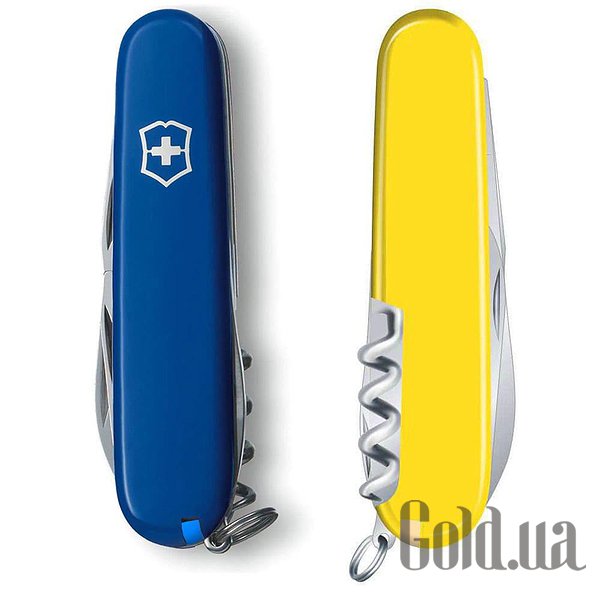 Ніж Victorinox Мультитул Spartan Ukraine Vx13603.2.8