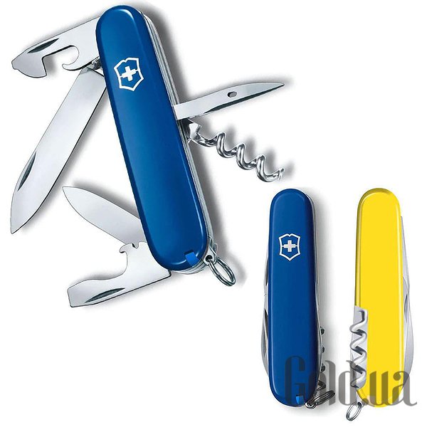 Ніж Victorinox Мультитул Spartan Ukraine Vx13603.2.8