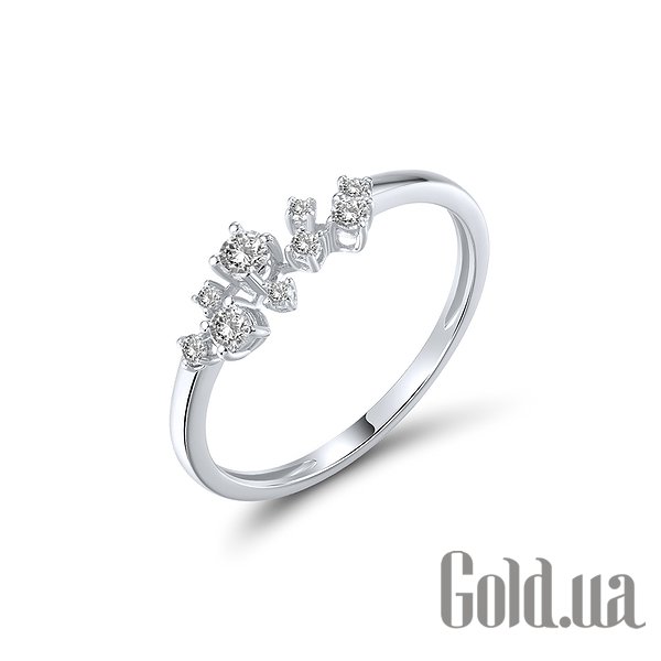 

Кольцо Lurie Jewelry, Женское золотое кольцо с бриллиантами, 17