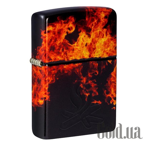 

Зажигалка Zippo, Зажигалка Fusion Inferno Design 46389