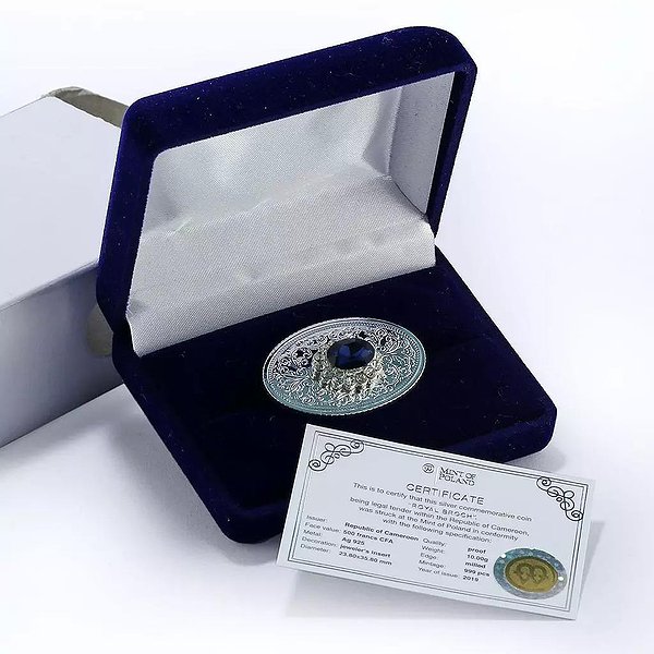 Silver Coins Серебряная монета 33 гр