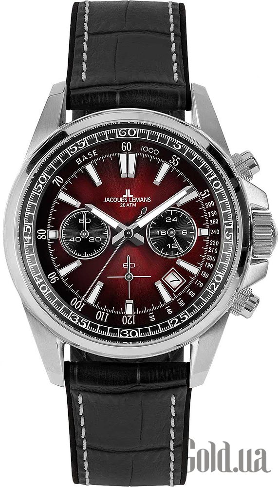 Jacques Lemans Мужские часы 1-2117ZP 1-2117ZP