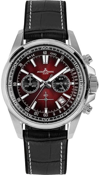 Jacques Lemans Мужские часы 1-2117ZP 1-2117ZP