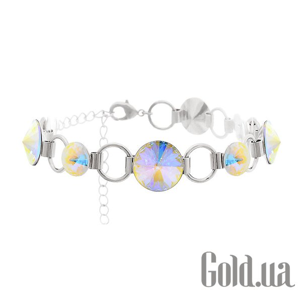 

Женский браслет Kobi, Стальной, Женский браслет с кристаллами Swarovski