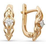 Золоті сережки з діамантами, 1606967
