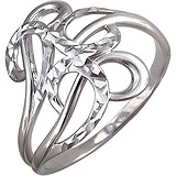 Женское серебряное кольцо, 1608247