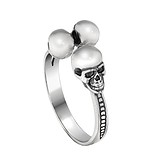 Мужское серебряное кольцо, 1624119