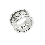 Diesel Мужское серебряное кольцо, 1625143