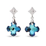 Сережки з кристалами Swarovski, 1626423