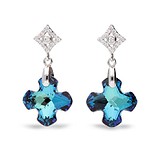 Серьги с кристаллами Swarovski, 1626423