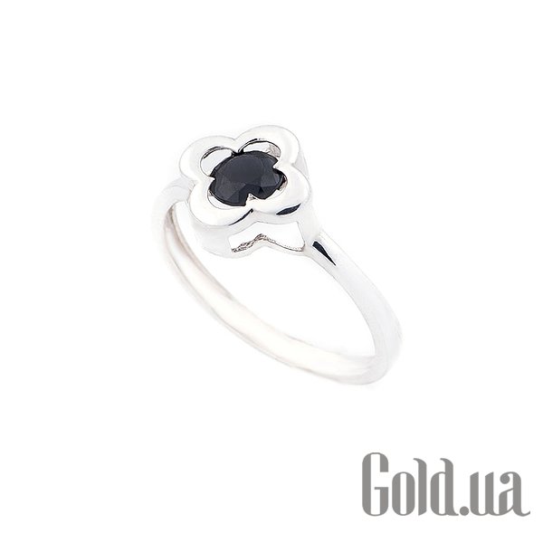 

Женские кольца Украина, Женское серебряное кольцо с куб. цирконием, 19