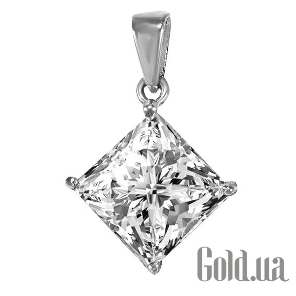 

Женские кулоны Lurie Jewelry, Серебряный кулон с куб. цирконием