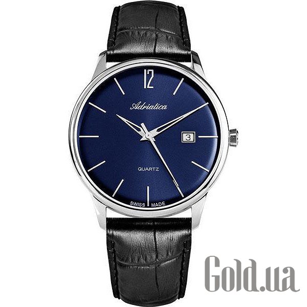 Купить Adriatica Мужские часы Gents Leather 8254.5255Q