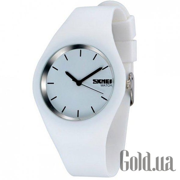 Купить Skmei Женские часы Rubber White II 487 (bt487)