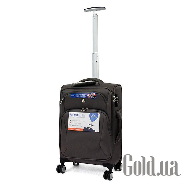 

Дорожная сумка IT Luggage, Серый, Чемодан Satin IT12-2225-08-L-S755