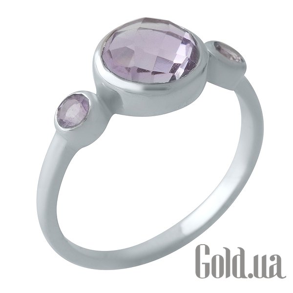 

Женские кольца Fresh Jewelry, Женское серебряное кольцо с аметистами, 17