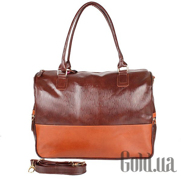 

Сумки женские Laskara, Рыжий;коричневый, Женская сумка LK-DD216-choco-camel