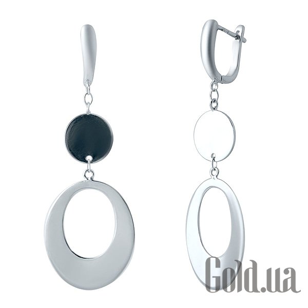 

Серьги с подвесками Fresh Jewelry, Серебряные серьги