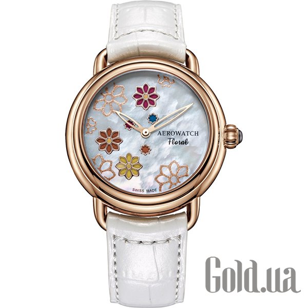 Купить Aerowatch Женские часы 1942 Floral 44960RO16