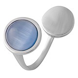 Женское серебряное кольцо с кошачьим глазом, 1750327