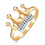 Женское золотое кольцо, 1772343