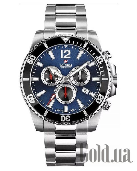

Швейцарские часы Le Temps, Мужские часы Swiss Naval Patrol LT1044.13BS01