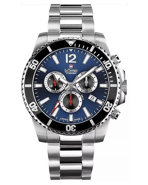 Le Temps Мужские часы Swiss Naval Patrol LT1044.13BS01