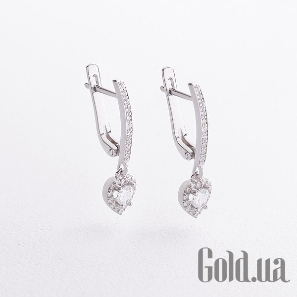 

Серьги с подвесками Украина, Серебряные серьги