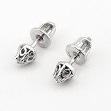 Золоті сережки з діамантами, 1796919