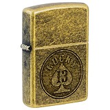 Zippo Зажигалка Lucky 13 Design 47148, 1799223