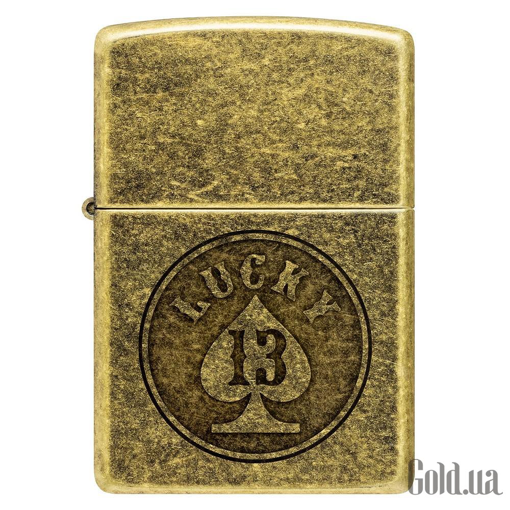 Zippo Зажигалка Lucky 13 Design 47148 47148 – изображение 2