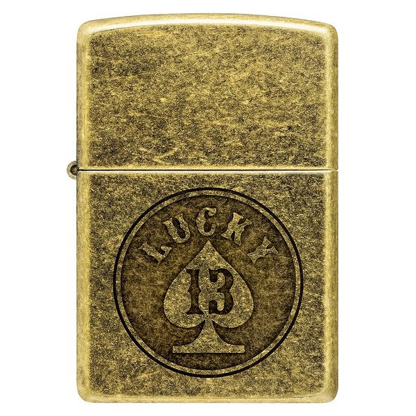 Zippo Зажигалка Lucky 13 Design 47148 47148 – изображение 2