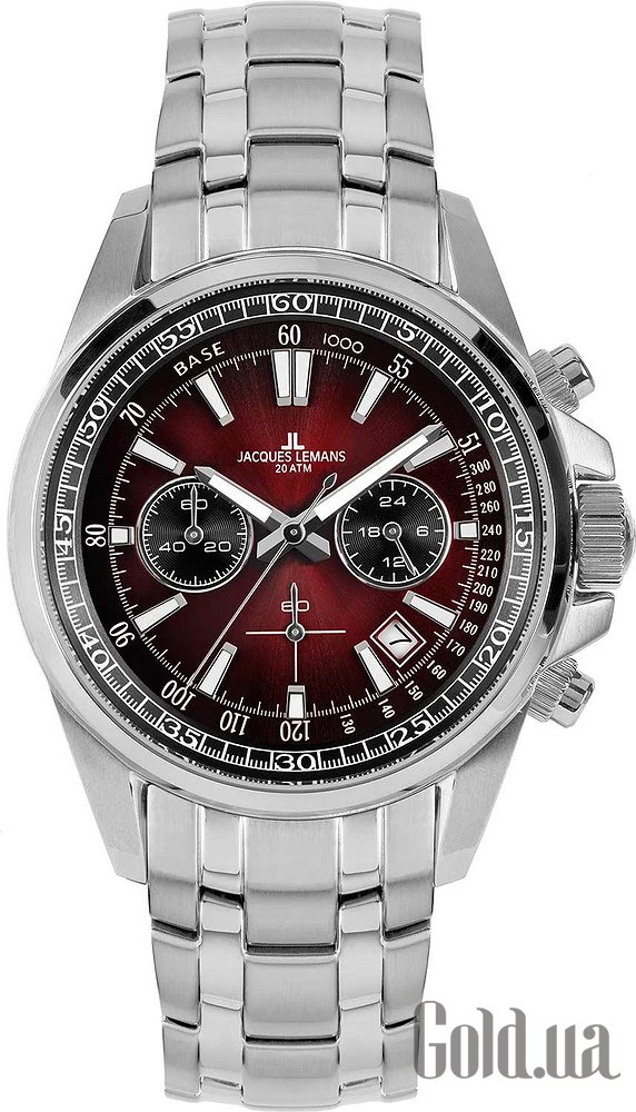 Jacques Lemans Мужские часы 1-2117ZQ 1-2117ZQ