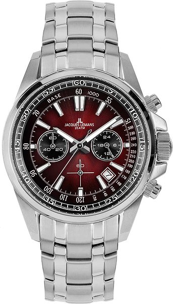 Jacques Lemans Мужские часы 1-2117ZQ 1-2117ZQ