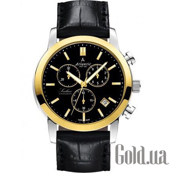 

Швейцарские часы Atlantic, 62450.43.61G