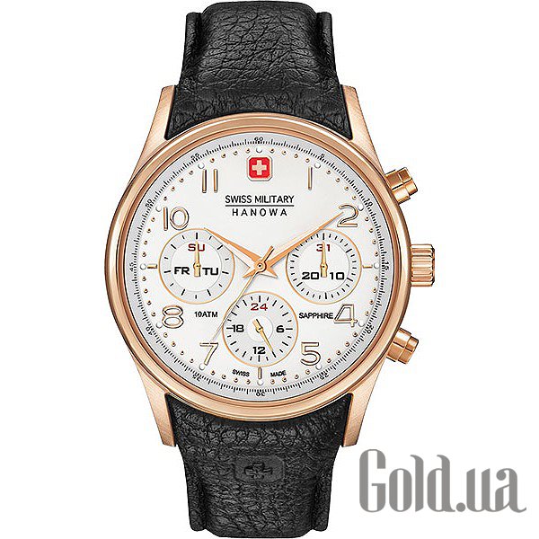 

Швейцарские часы Swiss Military, Мужские часы 06-4278.09.001