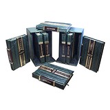 Эталон Комплект "Изменившие мир"  в 8-ми томах (smeraldo scuro) ИБА9813, 081207