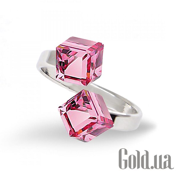 

Женское кольцо Kobi, Стальной, Кольцо с кристаллами Swarovski