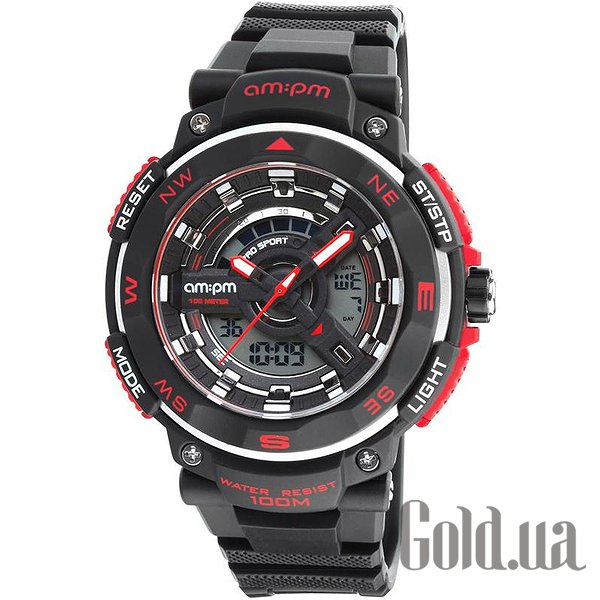 

Мужские часы AM:PM, Мужские часы Digital PC164-G399