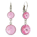 Сережки з кристалами Swarovski, 1626168