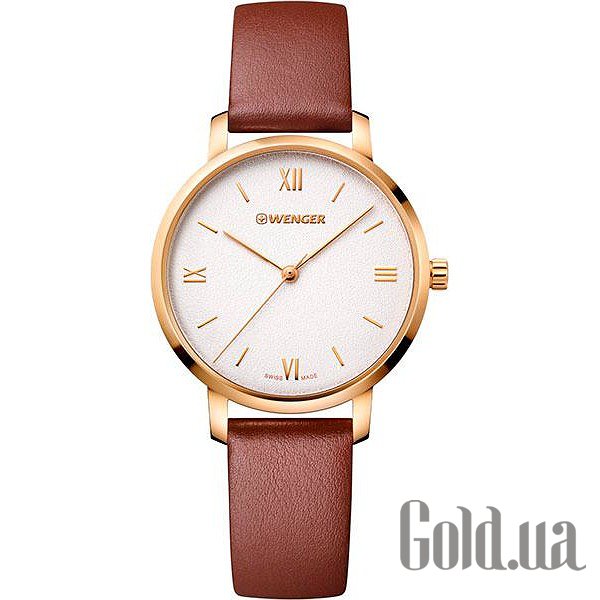 

Швейцарские часы Wenger, Женские часы Metropolitan Donnissima 01.1731.106
